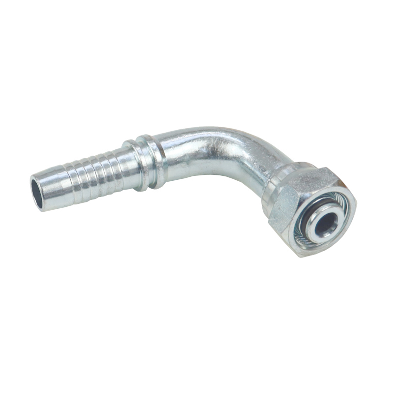 Końcówka zakucie hydrauliczne DKOS 90° DN16 16S M24x1.5 ciężka HYDRAL-347512695