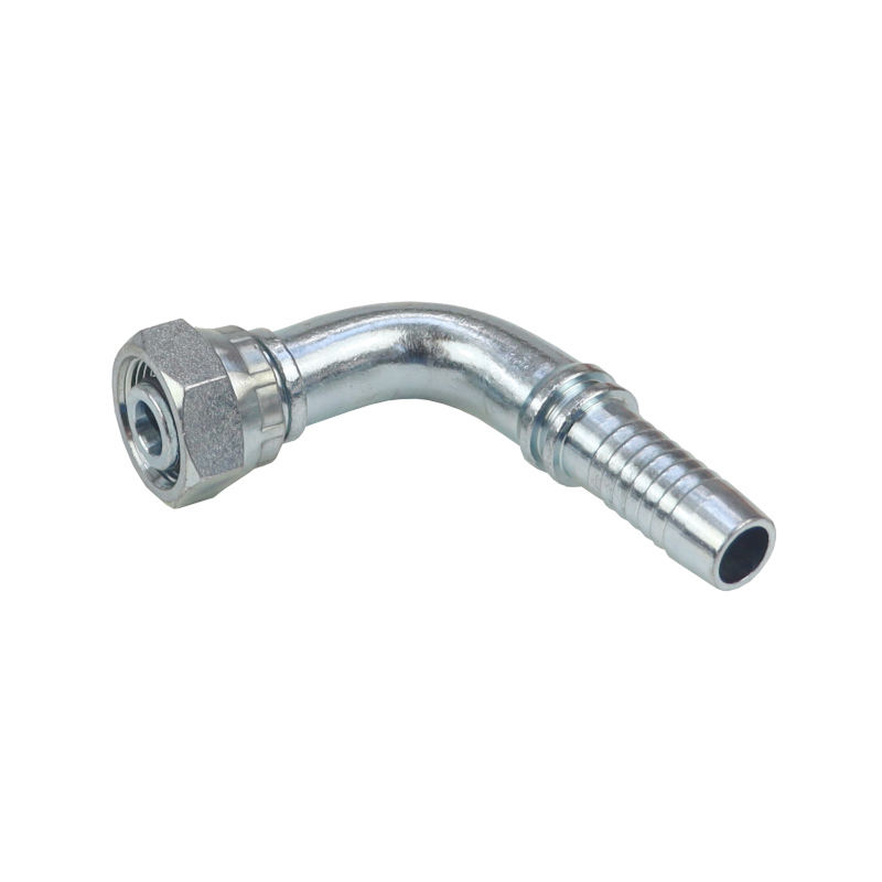 Końcówka zakucie hydrauliczne DKOS 90° DN16 16S M24x1.5 ciężka HYDRAL-347512694