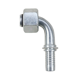Końcówka zakucie hydrauliczne DKOS 90° DN16 20S M30x2 ciężka Premium HYDRAL-347512696