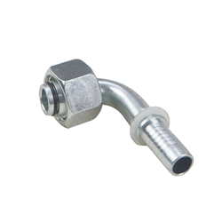 Końcówka zakucie hydrauliczne DKOS 90° DN16 20S M30x2 ciężka Premium HYDRAL-347512697