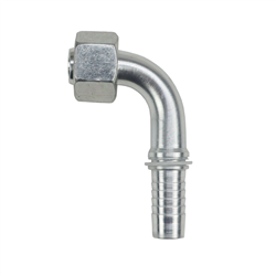Końcówka zakucie hydrauliczne DKOS 90° DN20 20S M30x2 ciężka Premium HYDRAL-347512699