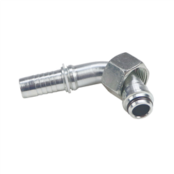 Końcówka zakucie hydrauliczne DKOS 90° DN20 20S M30x2 ciężka Premium HYDRAL-347512700