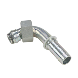 Końcówka zakucie hydrauliczne DKOS 90° DN25 25S M36x2 ciężka Premium HYDRAL-347512705