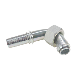 Końcówka zakucie hydrauliczne DKOS 90° DN25 25S M36x2 ciężka Premium HYDRAL-347512707