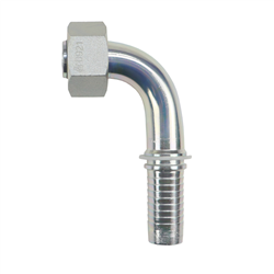 Końcówka zakucie hydrauliczne DKOS 90° DN25 25S M36x2 ciężka Premium HYDRAL-347512706