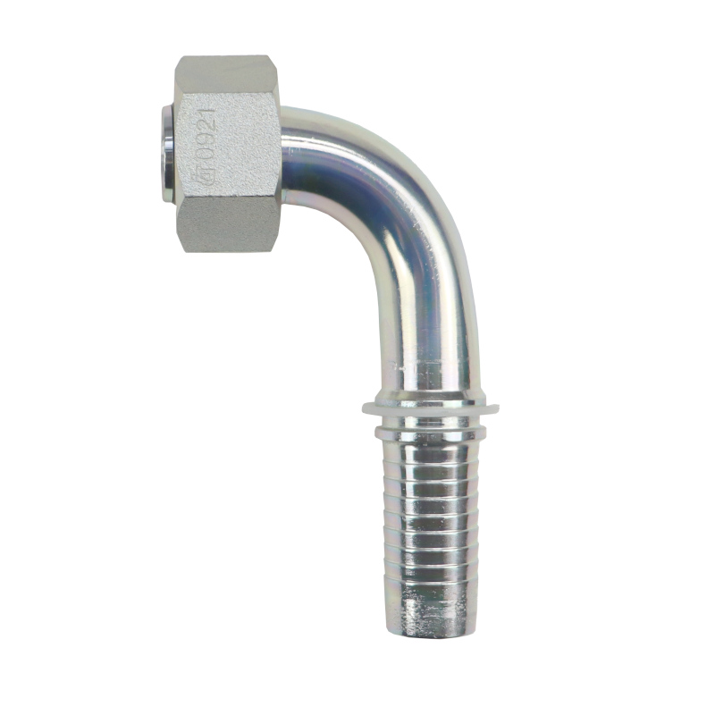 Końcówka zakucie hydrauliczne DKOS 90° DN25 25S M36x2 ciężka Premium HYDRAL-347512706