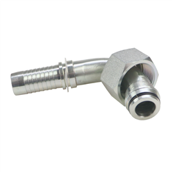 Końcówka zakucie hydrauliczne DKOS 90° DN25 30S M42x2 ciężka Premium HYDRAL-347512708