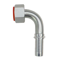 Końcówka zakucie hydrauliczne DKOS 90° DN25 30S M42x2 ciężka Premium HYDRAL-347512710