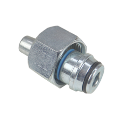 Końcówka zakucie hydrauliczne DKOS DN16 25S M36x2 ciężka HYDRAL-347512779