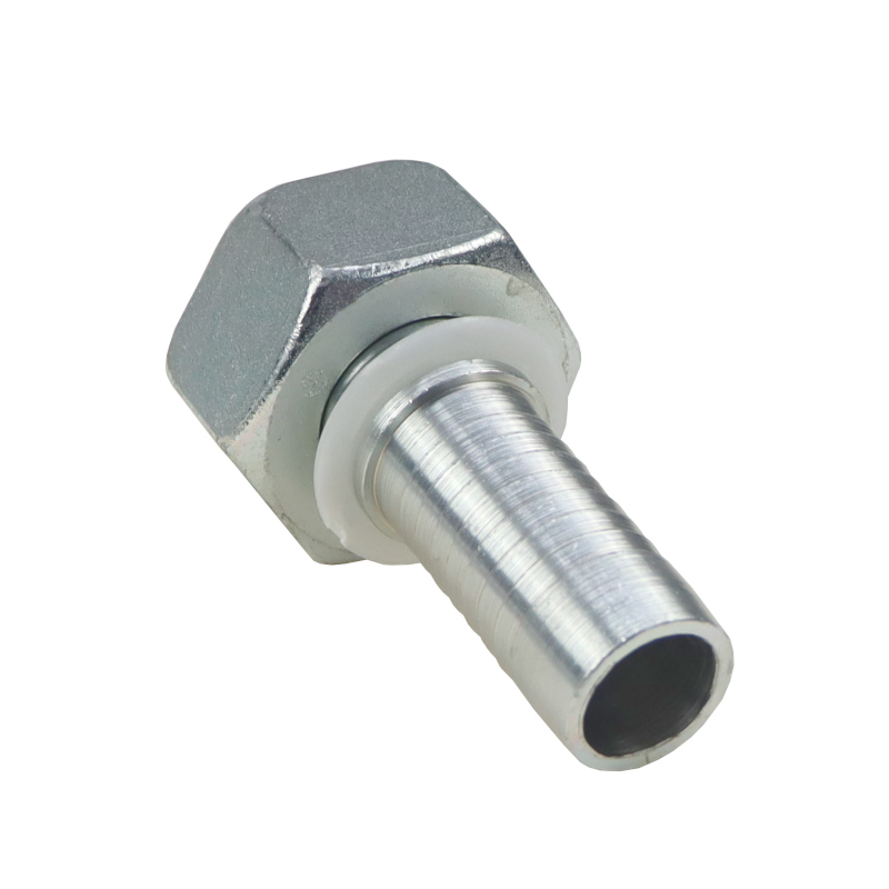 Końcówka zakucie hydrauliczne DKOS DN25 30S M42x2 ciężka Premium HYDRAL-347512794