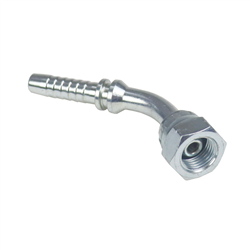 Końcówka zakucie hydrauliczne DKR 45° DN08 1/4" (sprzedawane po 2) HYDRAL-347512812
