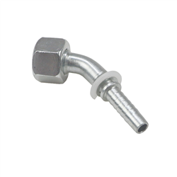 Końcówka zakucie hydrauliczne DKR 45° DN08 3/8" (sprzedawane po 2) Premium HYDRAL-347512814