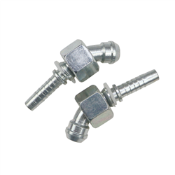 Końcówka zakucie hydrauliczne DKR 45° DN08 3/8" (sprzedawane po 2) Premium HYDRAL-347512816
