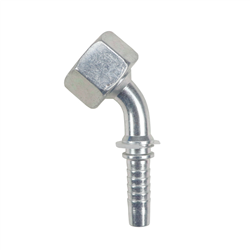 Końcówka zakucie hydrauliczne DKR 45° DN10 1/2" Premium HYDRAL-347512818