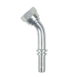 Końcówka zakucie hydrauliczne DKR 45° DN13 1/2" Premium HYDRAL-347512828