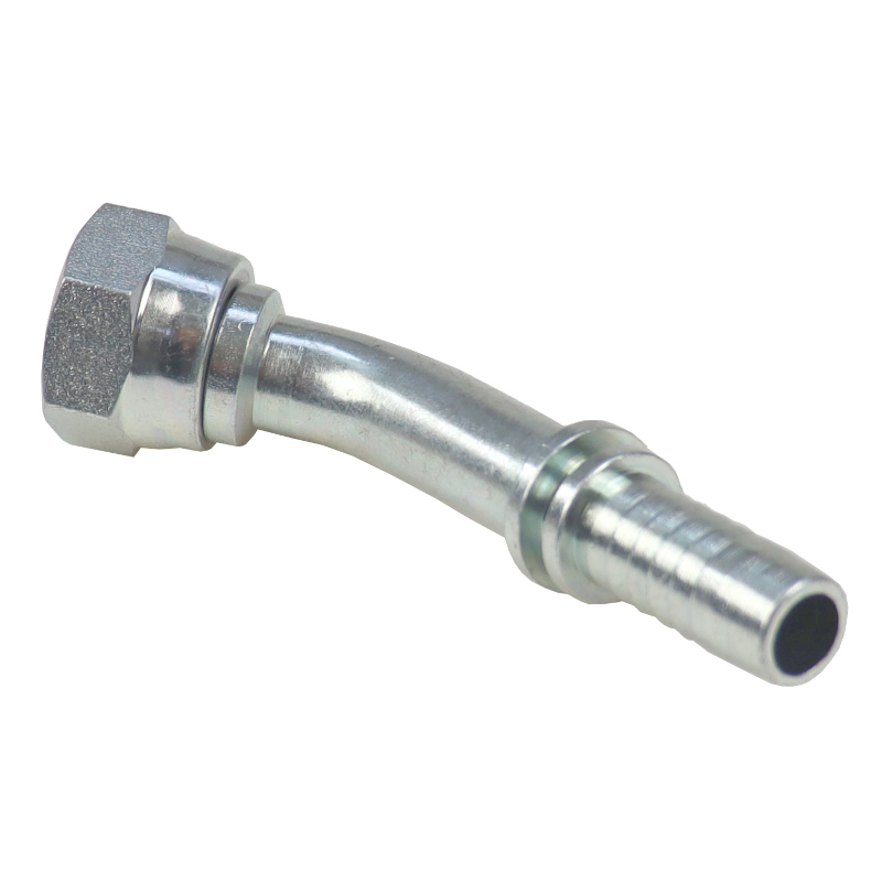 Końcówka zakucie hydrauliczne DKR 45° DN13 1/2" Premium HYDRAL-347512829