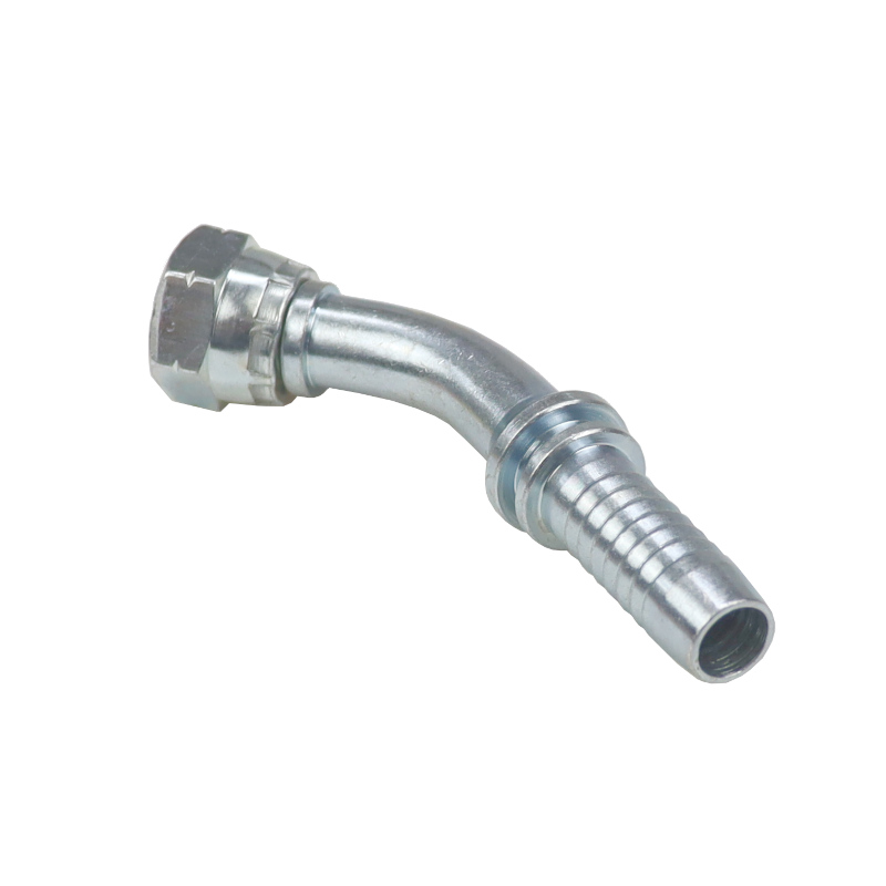 Końcówka zakucie hydrauliczne DKR 45° DN13 3/8" HYDRAL-347512835