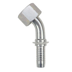 Końcówka zakucie hydrauliczne DKR 45° DN13 5/8" Premium HYDRAL-347512837