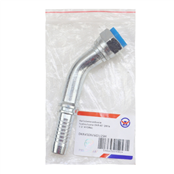 Końcówka zakucie hydrauliczne DKR 45° DN16 1/2" Premium PZL HYDRAL-347512840