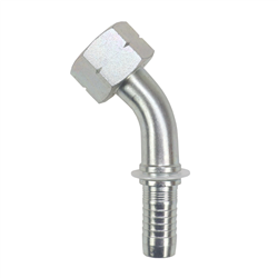 Końcówka zakucie hydrauliczne DKR 45° DN16 3/4" HYDRAL-347512843