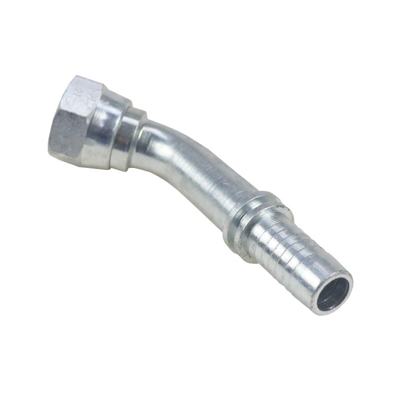 Końcówka zakucie hydrauliczne DKR 45° DN16 5/8" Premium HYDRAL-347512847