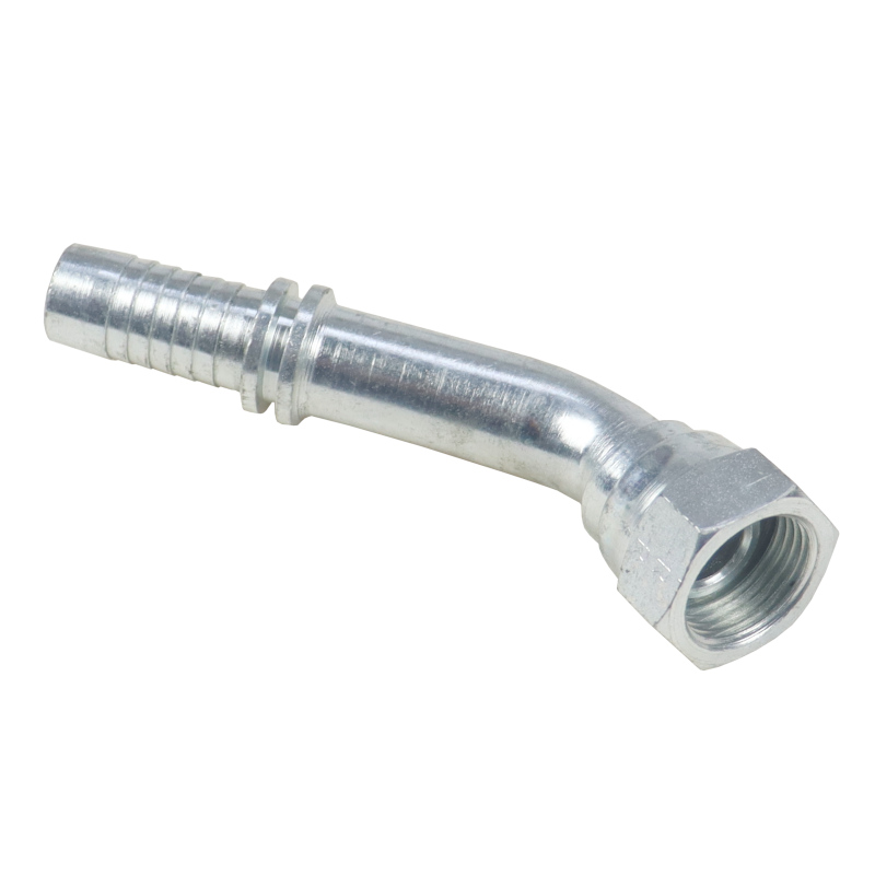 Końcówka zakucie hydrauliczne DKR 45° DN16 5/8" Premium HYDRAL-347512848
