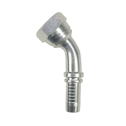 Końcówka zakucie hydrauliczne DKR 45° DN20 1" Premium HYDRAL-347512849