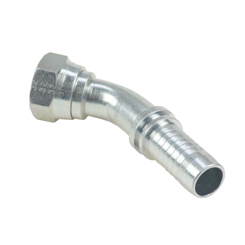 Końcówka zakucie hydrauliczne DKR 45° DN20 3/4" Premium HYDRAL-347512853