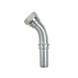 Końcówka zakucie hydrauliczne DKR 45° DN25 1" Premium HYDRAL-347512855