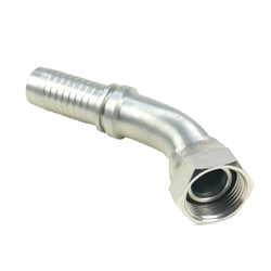 Końcówka zakucie hydrauliczne DKR 45° DN25 1" Premium HYDRAL-347512857