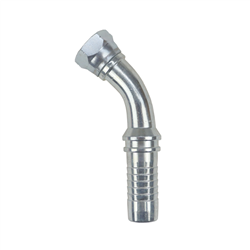 Końcówka zakucie hydrauliczne DKR 45° DN25 3/4" HYDRAL-347512858