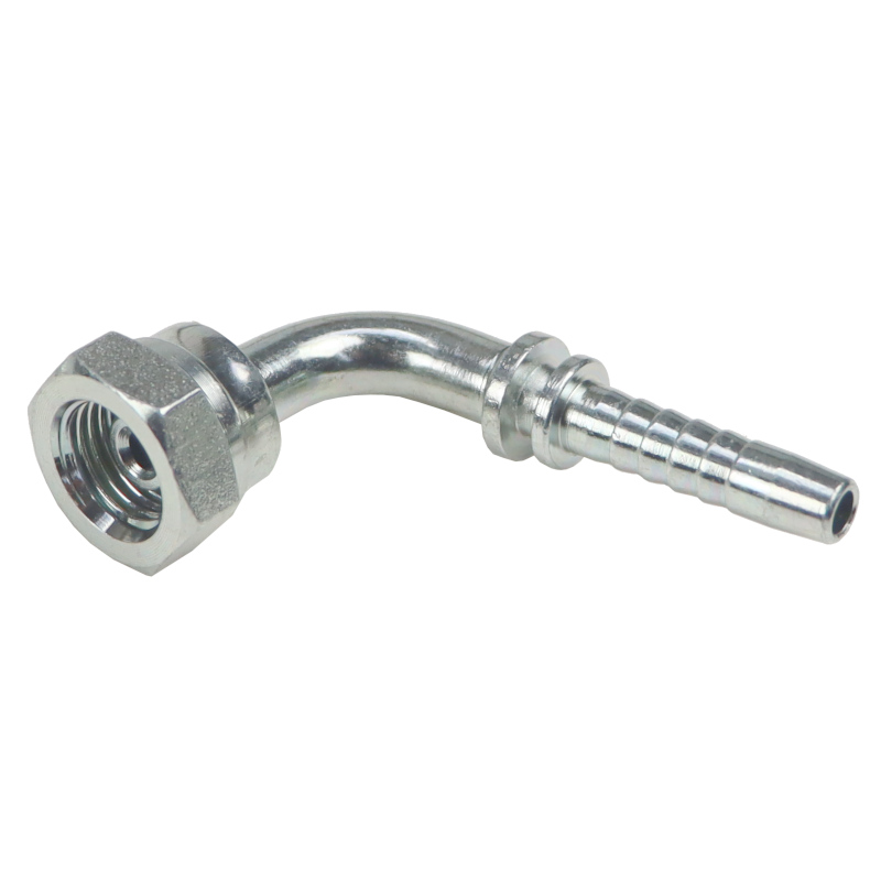 Końcówka zakucie hydrauliczne DKR 90° DN06 1/4" Premium (sprzedawane po 5) HYDRAL-347770168