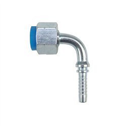 Końcówka zakucie hydrauliczne DKR 90° DN08 1/2" HYDRAL-347512870