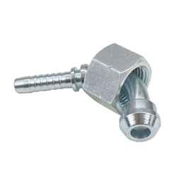 Końcówka zakucie hydrauliczne DKR 90° DN08 1/2" HYDRAL-347512872