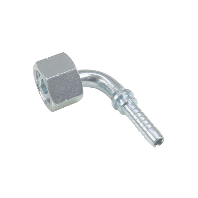 Końcówka zakucie hydrauliczne DKR 90° DN08 1/2" HYDRAL-347512871