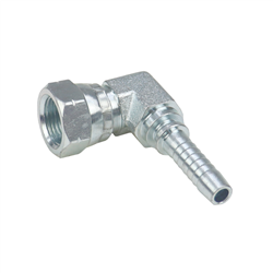 Końcówka zakucie hydrauliczne DKR 90° DN08 3/8" kompaktowa kuta Premium HYDRAL-347512882