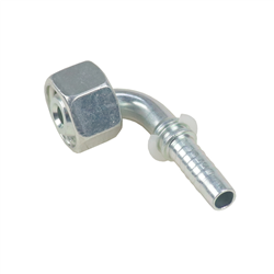 Końcówka zakucie hydrauliczne DKR 90° DN10 1/2" Premium HYDRAL-347512884