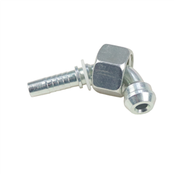 Końcówka zakucie hydrauliczne DKR 90° DN10 1/2" Premium HYDRAL-347512885