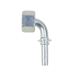 Końcówka zakucie hydrauliczne DKR 90° DN10 1/2" Premium HYDRAL-347512886