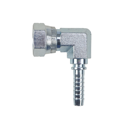 Końcówka zakucie hydrauliczne DKR 90° DN10 1/2" kompaktowa kuta Premium HYDRAL-347512887