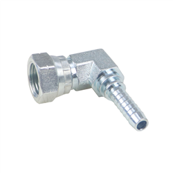 Końcówka zakucie hydrauliczne DKR 90° DN10 1/2" kompaktowa kuta Premium HYDRAL-347512888