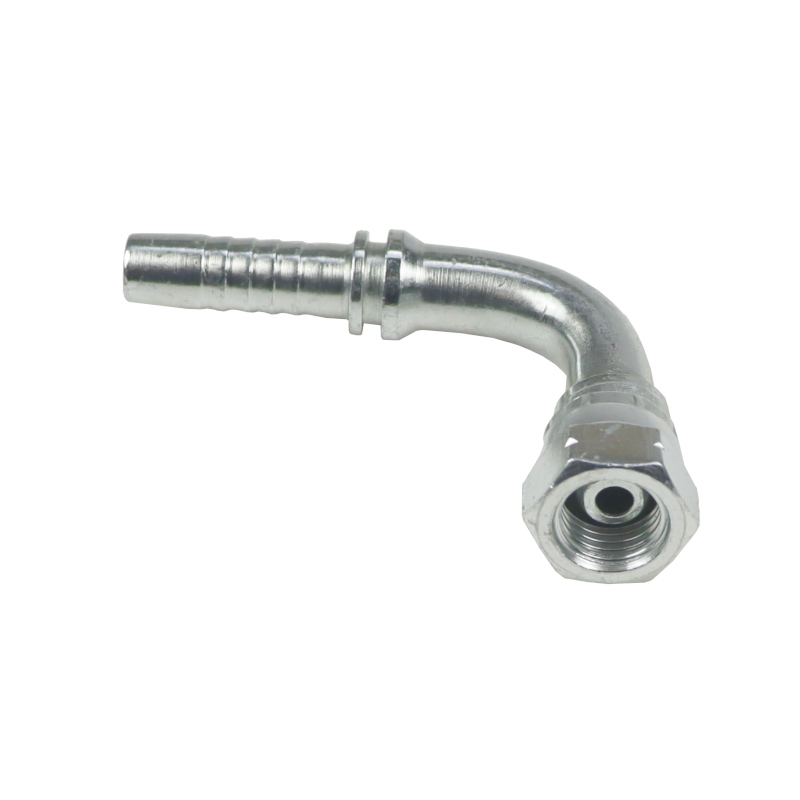 Końcówka zakucie hydrauliczne DKR 90° DN10 1/4" HYDRAL-347512892