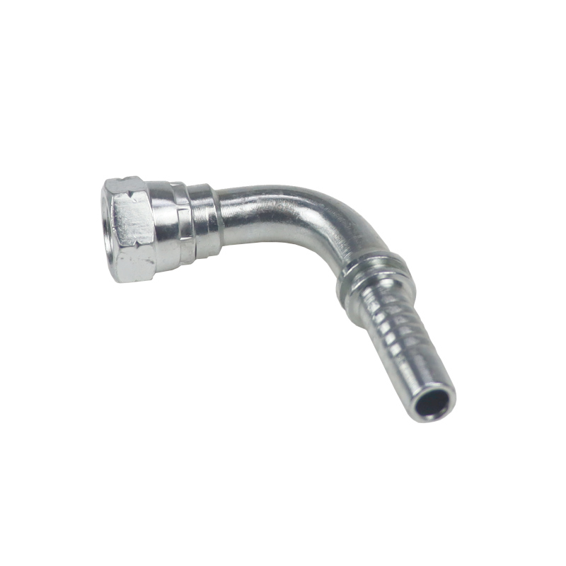 Końcówka zakucie hydrauliczne DKR 90° DN10 1/4" HYDRAL-347512891