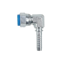 Końcówka zakucie hydrauliczne DKR 90° DN10 3/8" kompaktowa kuta Premium HYDRAL-347512897