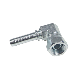 Końcówka zakucie hydrauliczne DKR 90° DN10 3/8" kompaktowa kuta Premium HYDRAL-347512899