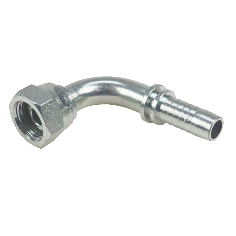 Końcówka zakucie hydrauliczne DKR 90° DN12 1/2" Premium HYDRAL-347512901