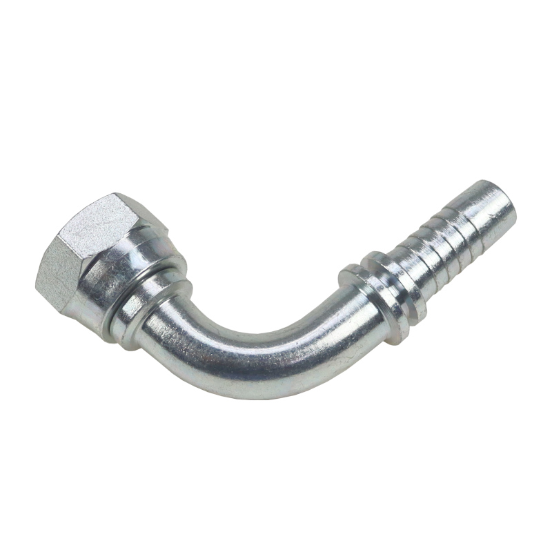 Końcówka zakucie hydrauliczne DKR 90° DN12 1/2" Premium HYDRAL-347512902