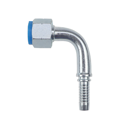 Końcówka zakucie hydrauliczne DKR 90° DN13 3/4" HYDRAL-347512906