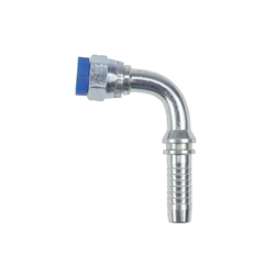 Końcówka zakucie hydrauliczne DKR 90° DN12 3/8" HYDRAL-347512909