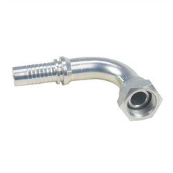 Końcówka zakucie hydrauliczne DKR 90° DN16 5/8" Premium HYDRAL-347512923